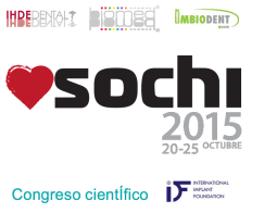 Congreso Mundial Implantología Basal  SOCHI 2015